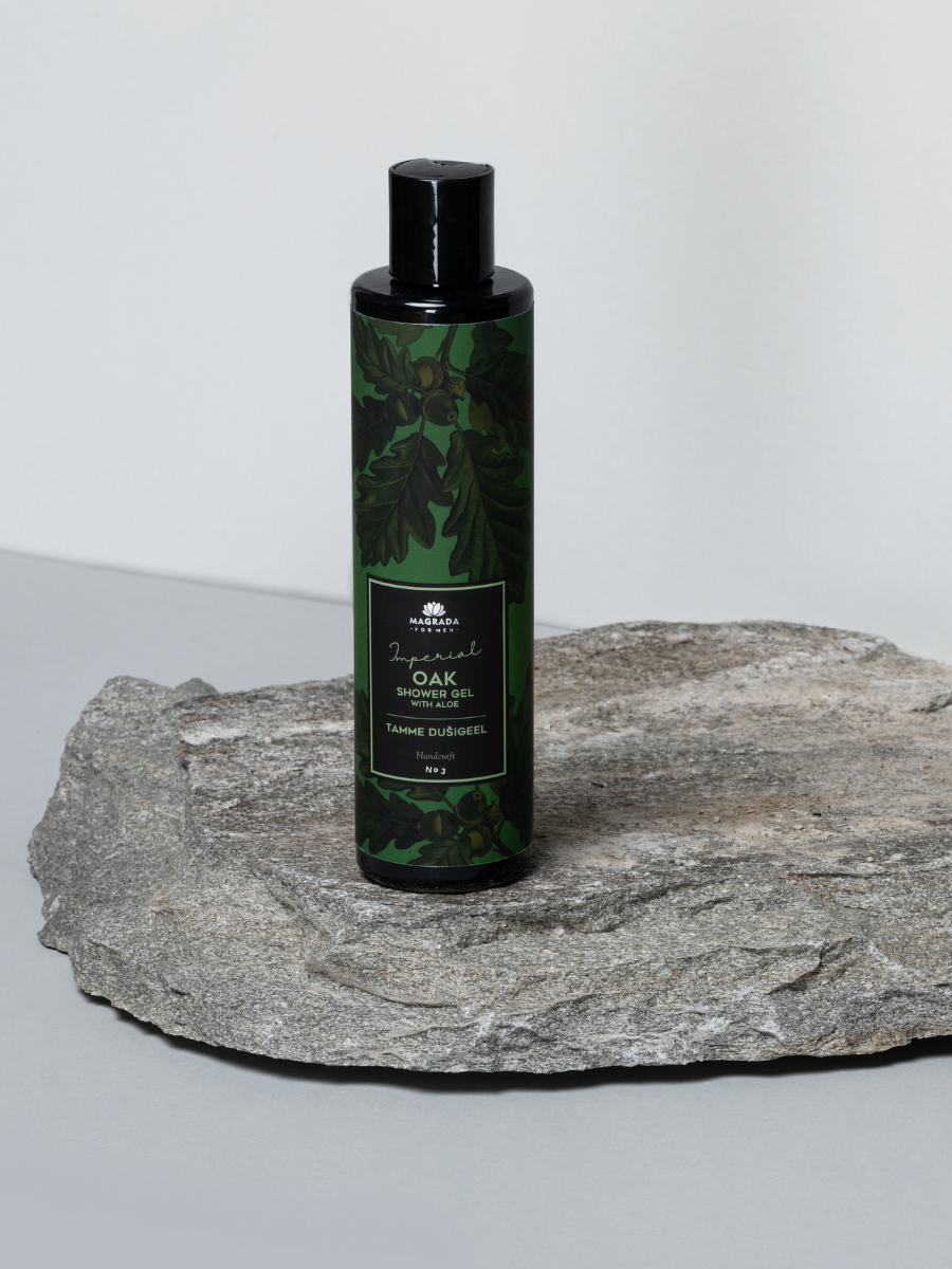 Oak Shower Gel 'Imperial' - For Men