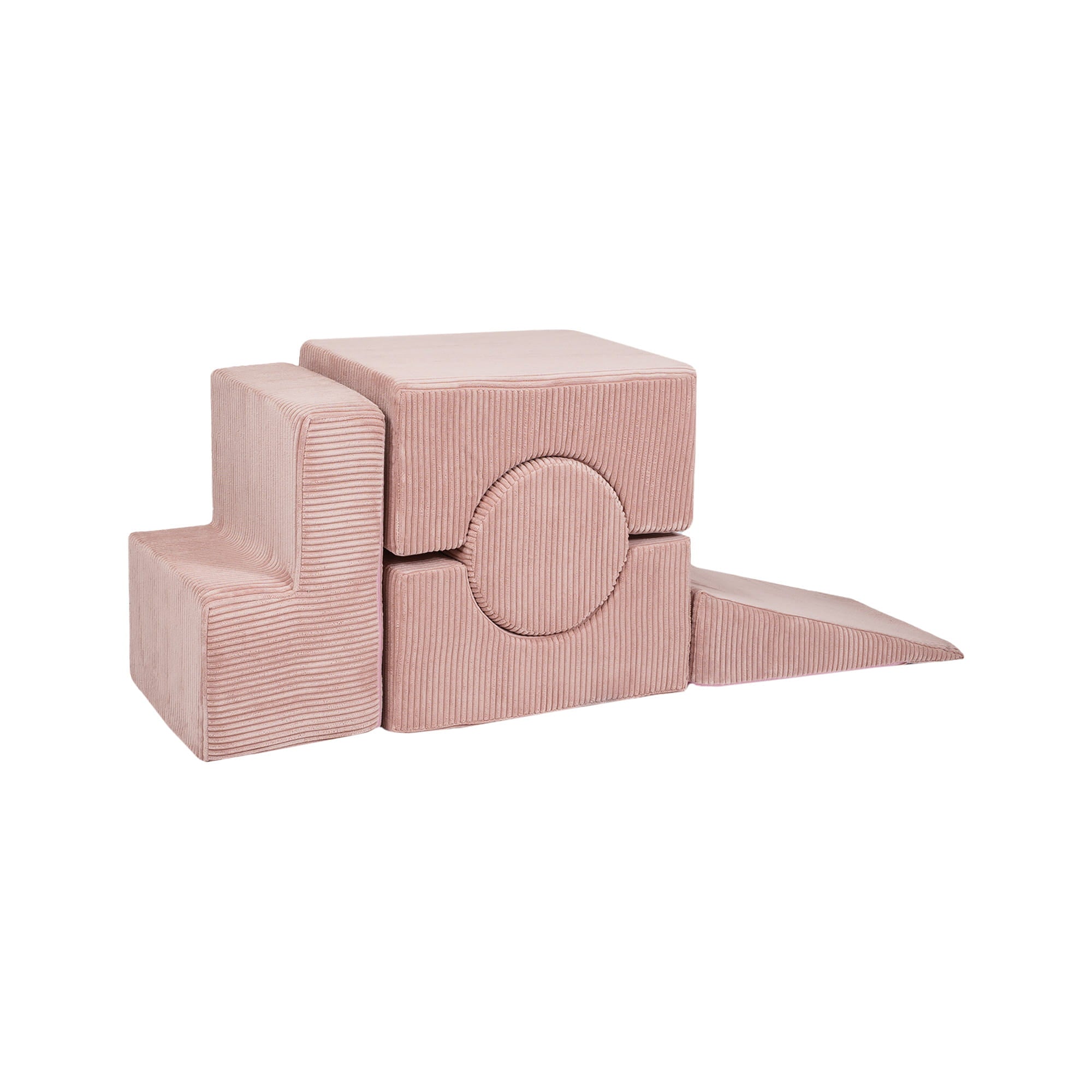 Aesthetic Shape Set 5-Elements - Powder Pink