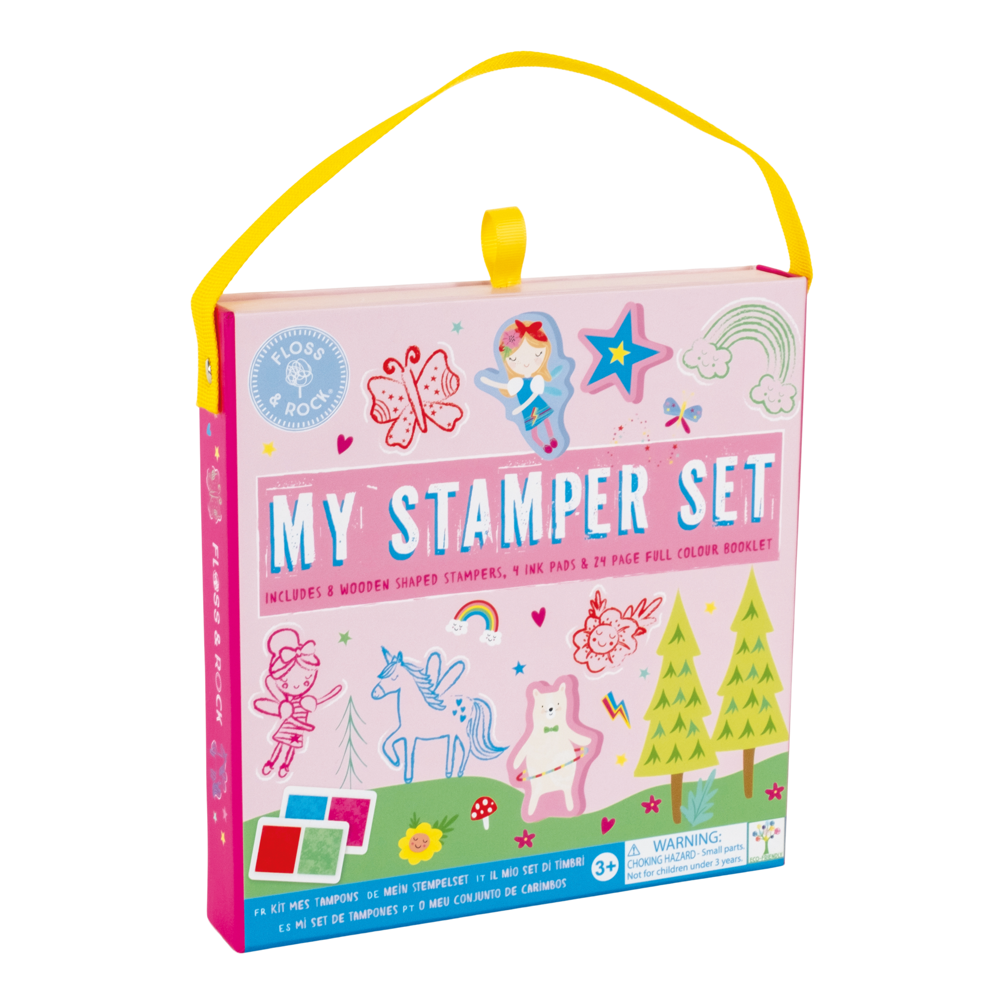 My Stampler Set - Rainbow Fairy