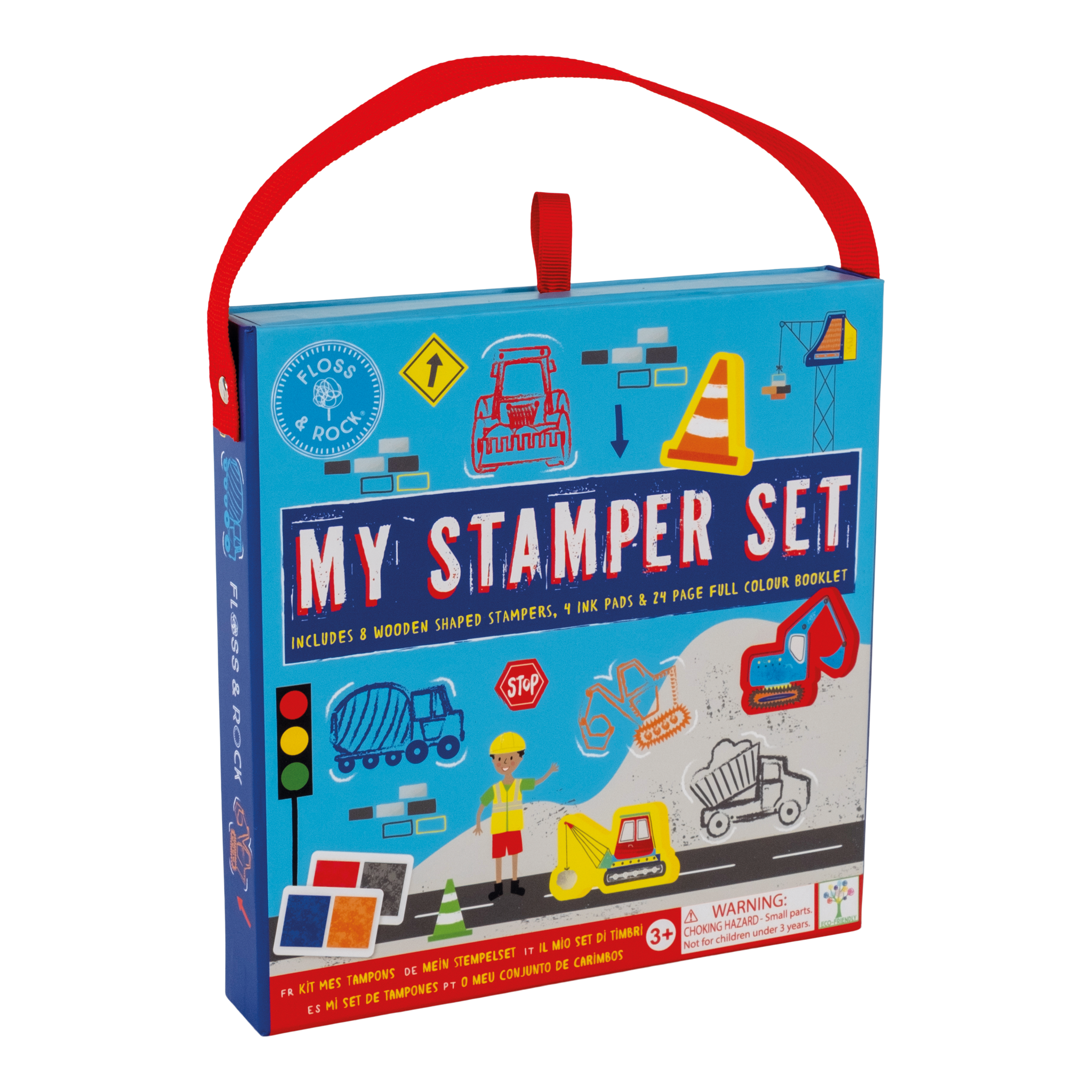 My Stampler Set - Construction Site