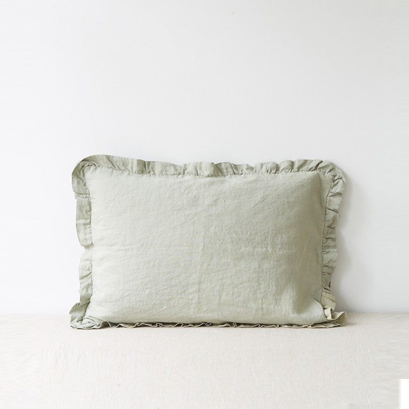 Linen Tales Pillowcase with Frills