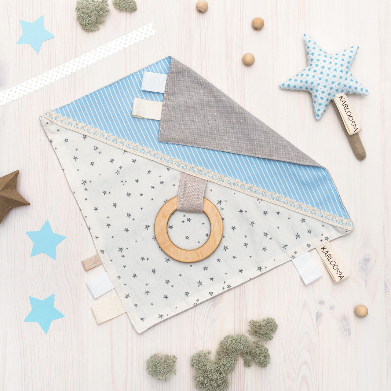 Gift Pack For Babies: Comfort blanket and a Magic Wand