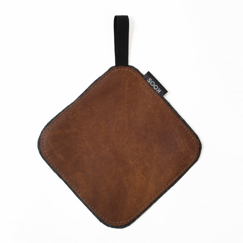 Leather Pot Holder - Different colors