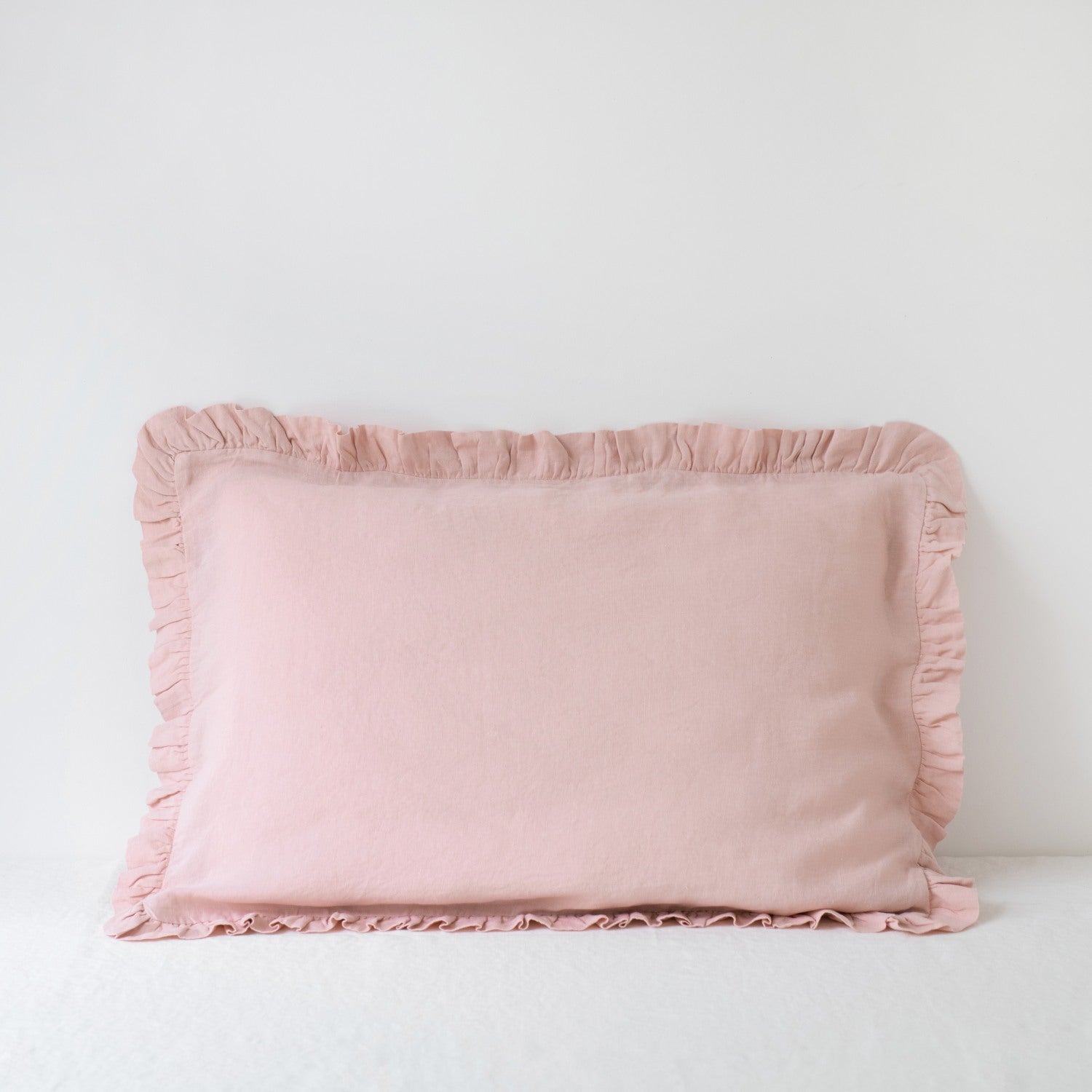 Linen Tales Pillowcase with Frills