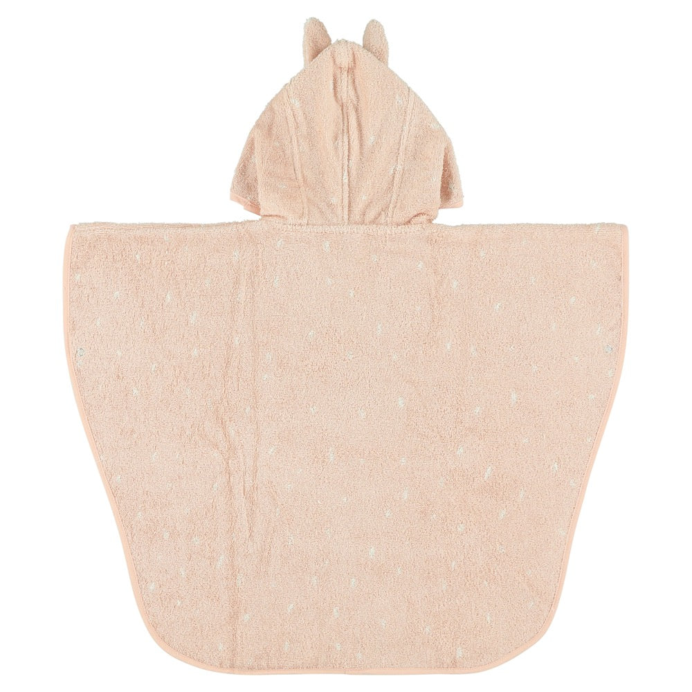 Hooded Bathing Poncho for Kids - Mrs. Rabbit