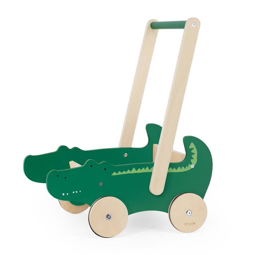 Wooden Cart - Mr. Crocodile