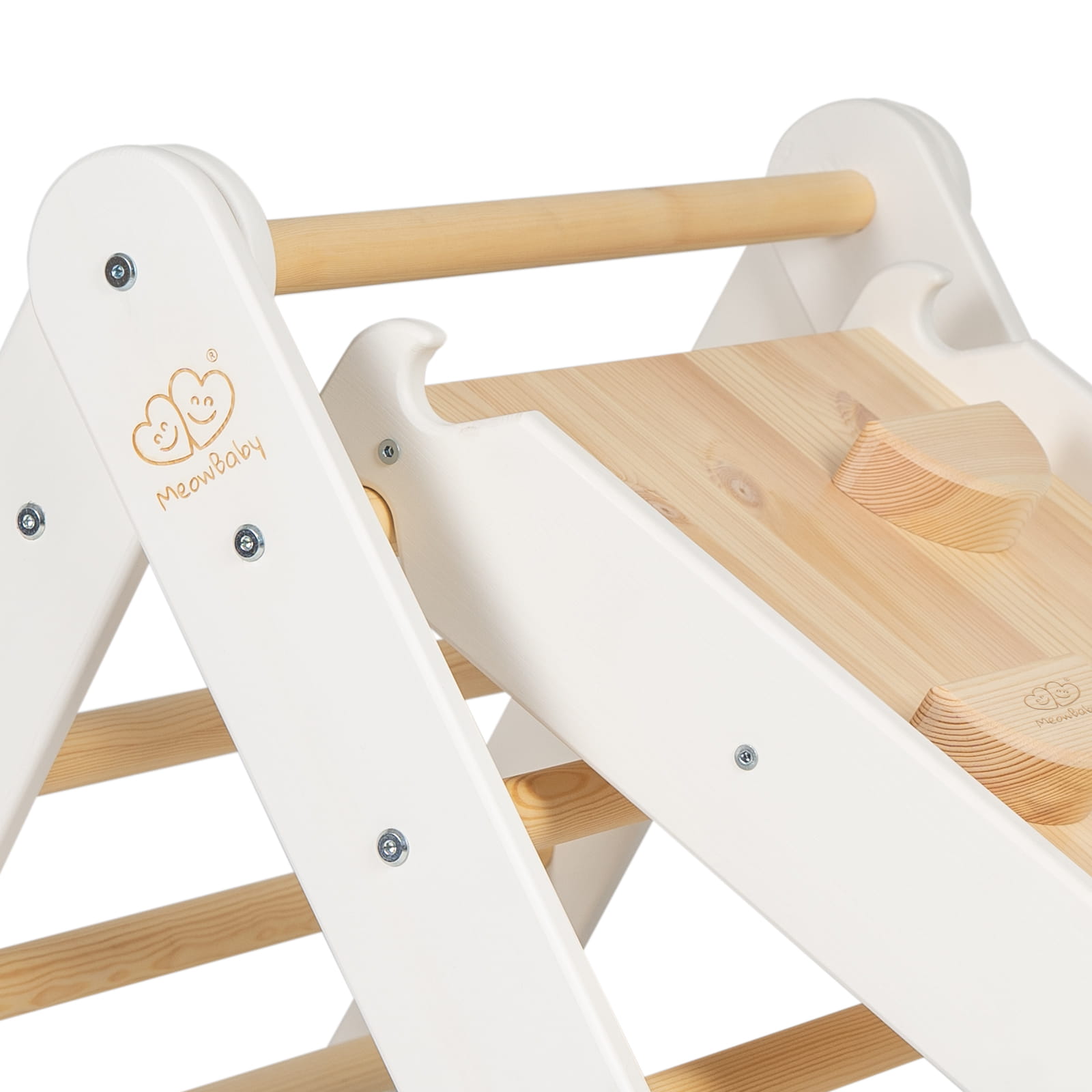 MeowBaby Slide-Climbing Wall 2in1 Set