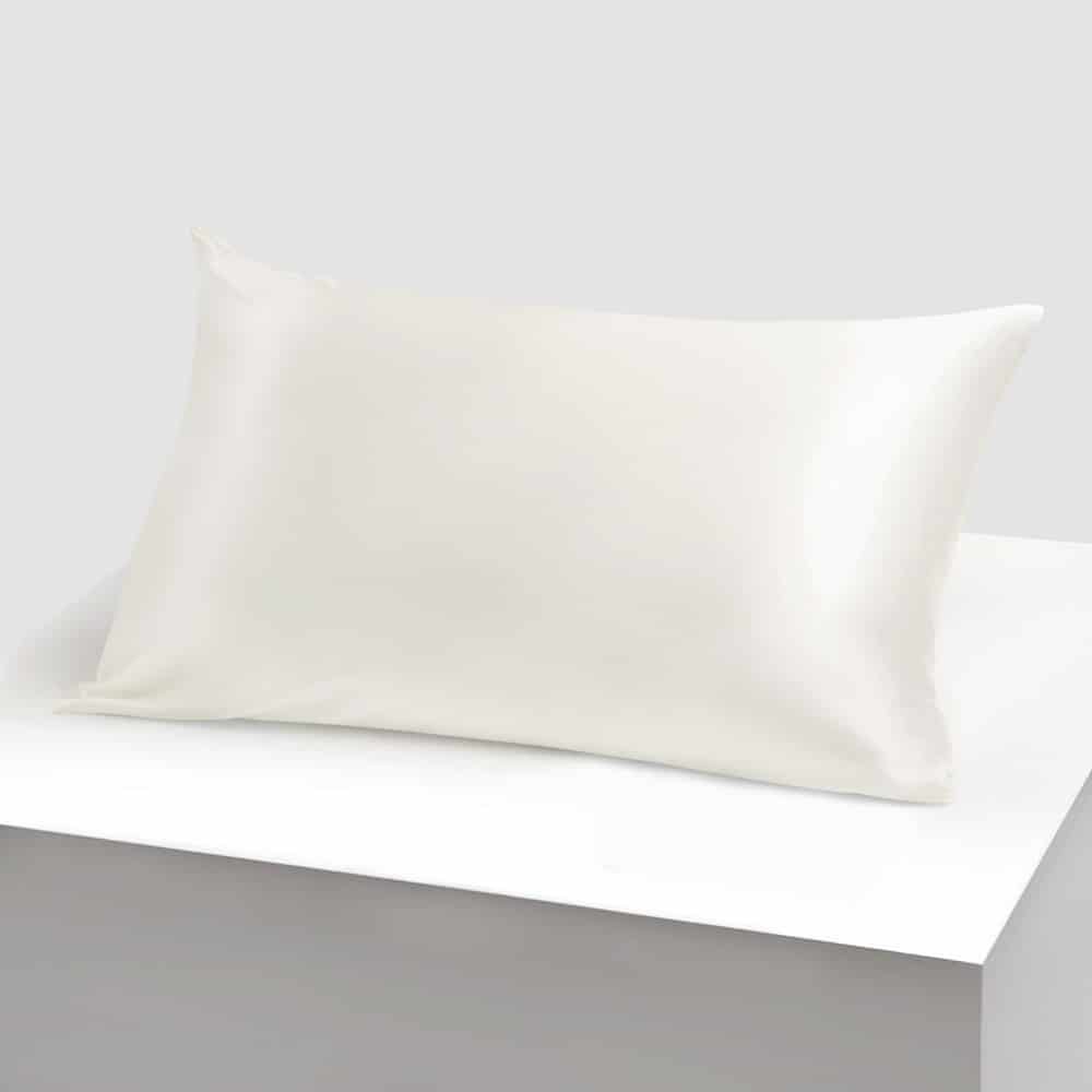 Murberry Silk Pillowcase with Zipper, 22 Momme, 50×60