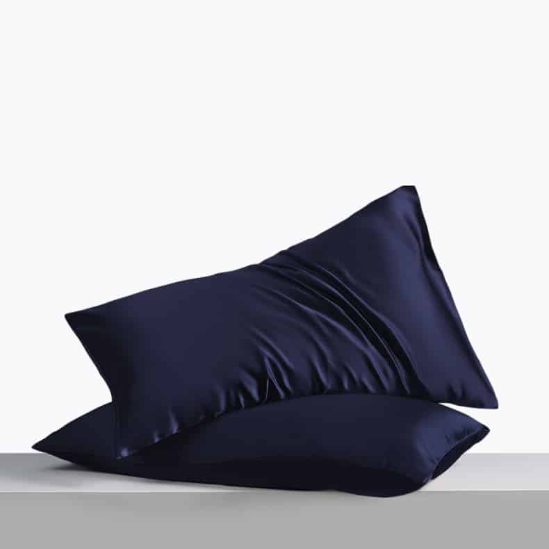 Murberry Silk Pillowcase with Zipper, 22 Momme, 50×60