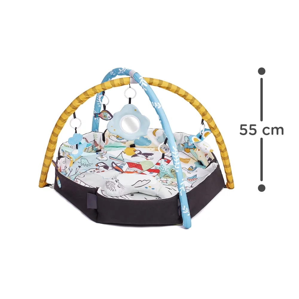 Playmat and Ballpit 2in1 for Babies - Smartplay Sea