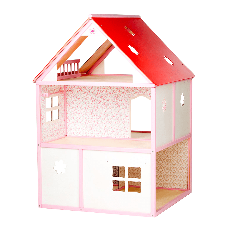 Dollhouse Roosi Villa - Pink