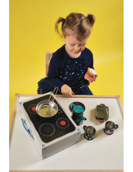 Tea and Cooking Set for Kids - Space