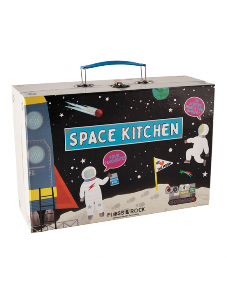 Tea and Cooking Set for Kids - Space