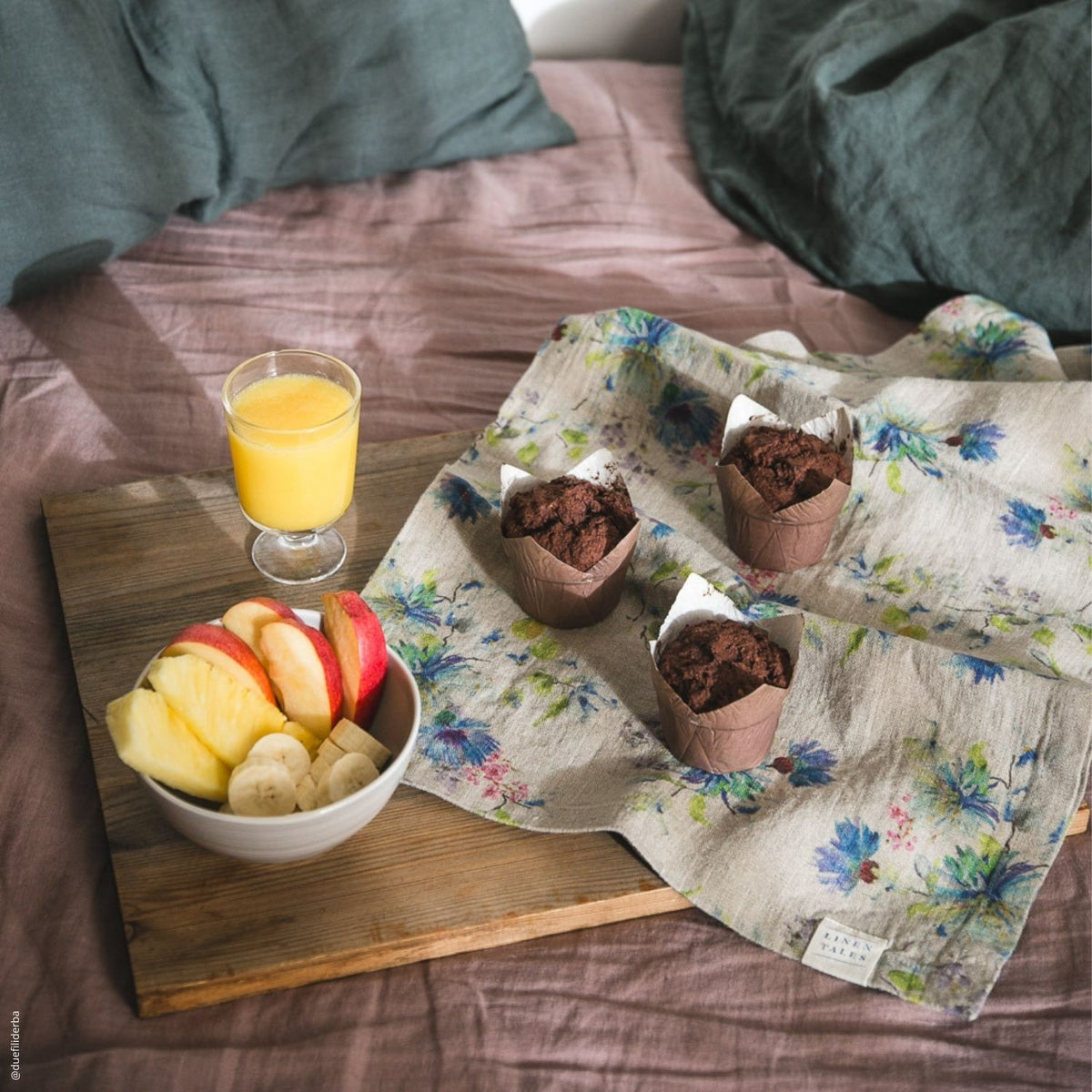 Linen Tales Napkins Set