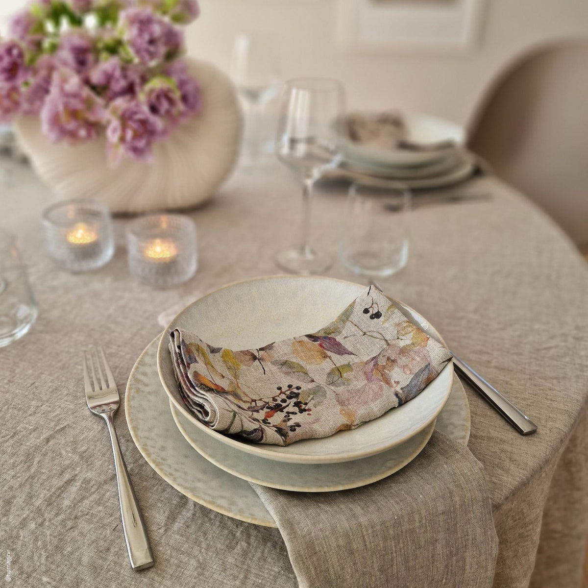 Linen Tales Napkins Set