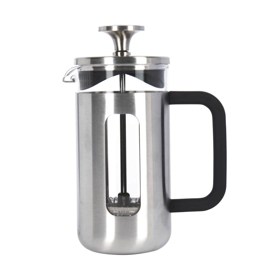 La Cafetière Pisa Coffee Maker - 1 Liter, Silver